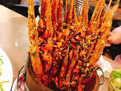 木桶目鱼-大眼锅贴饺子(河西店)