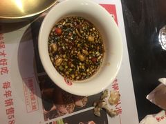 海鲜汁-老佛爷炭火蛙锅直营(清滨路总店)