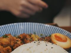 香橙照烧鸡腿饭-肥朵食堂(带梦胡同店)