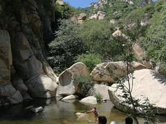 -碓臼峪自然风景区