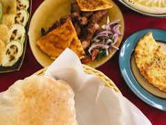 隔山烤羊肉-一千一夜阿拉伯餐厅1001 Nights-Arabic Restaurant(静安店)