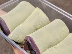 乌饭麻糍-陈记乌饭麻糍