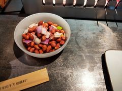 -很久以前羊肉串(昌里路三钢里店)