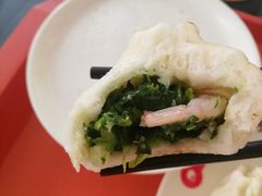 菜心虾馅-庆丰包子铺(金沟河桥店)