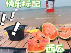 -天津东疆湾沙滩景区