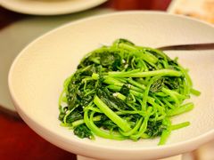 蒜蓉炒芥兰-汕头龙光喜来登酒店-采悦轩中餐厅