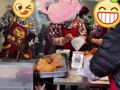 大堂-家阳赵师傅油饼包烧麦(粮道街店)