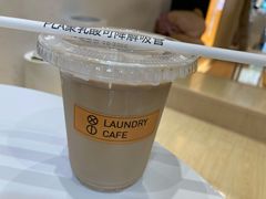 拿铁-XI·LaundryCafe 喜咖自助洗衣咖啡店