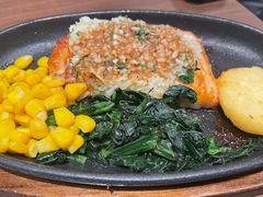 莫利赛风味蒜香鸡排-萨莉亚意式餐厅(杭州滨江天街店)