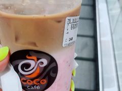 莓莓拿铁咖啡-CoCo都可(新太阳宫店)