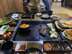 -韩阳王石板烤肉