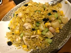 菠萝海鲜炒饭-高烤场烧烤餐厅(文华里店)