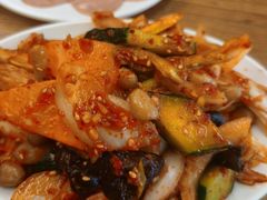 拌花菜-韩麦大冷面(桂花街直营店)