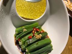 秋葵-刀板香·安徽菜(望江东路店)