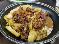 -北京龙庆四季香农家饭庄·灶台鱼·碳烤虹鳟鱼(龙庆峡店)