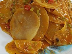 麻酱土豆-子午饭莊