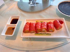鲜虾红米脆皮肠粉-安蒂娅.悦景轩中餐厅(西乡店)