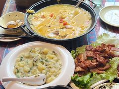-金塔傣乡·德宏傣味·手抓饭·孔雀宴·云南民族特色菜(文化巷店)