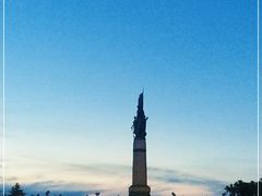 -人民防洪胜利纪念塔