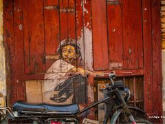 -槟城街头艺术街区