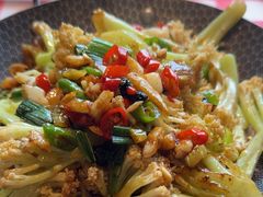 干锅菜花-恰八斗·猛火长沙菜(国贸店)