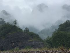 -九曲溪漂流