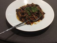 酱爆鳝丝-望乡楼上海菜(日月光店)