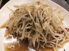 醋溜有机豆芽-福苗小骆驼烧烤(莲湖路店)