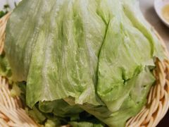 水爆手切精选羊腿肉-京门老爆三·铜锅涮肉 爆肚(望京店)