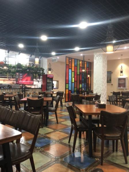 雪中莲新疆清真餐厅(亚运村店)-"朋友推荐说不错,附近回民的福音,餐厅