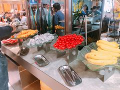 自助取餐区-昆山裕元花园酒店·温莎西餐厅