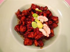 酱爆桃仁鸡丁-北京全聚德(西翠路店)