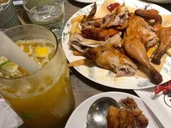 芒果百香清茶-卡朋西餐(扬名广场店)