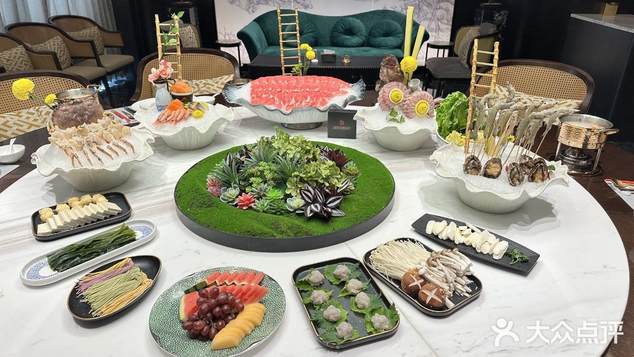 嘉兴人嘴真严!!希尔顿花园酒店三楼居然藏了家高端豆捞~