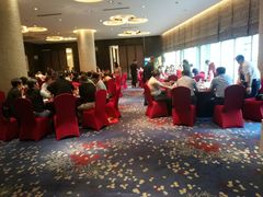 大堂-浦东绿地铂骊酒店品珍轩中餐厅