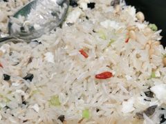 窝烧竹丝鸡炒饭-明阁 Ming Court(广州朗豪酒店)