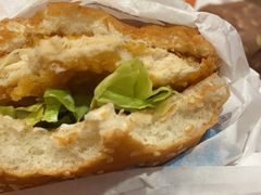 香烤嫩鸡堡-汉堡王(仲盛世界商城店)