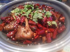 干锅鸭头-荷炉烤鱼音乐餐厅(佳和城店)