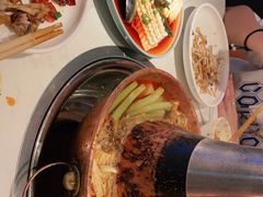 -老佛爷铜炉蛙锅(揭阳万达店)