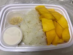 泰国芒果糯米饭-陈记甜品窝(中山北路店)