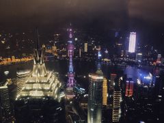 -上海环球金融中心云端足球盛典