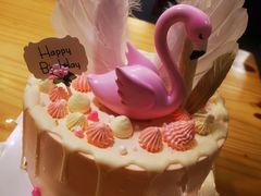 -咖咖熊蛋糕定制·英国蓝风车动物性淡奶油