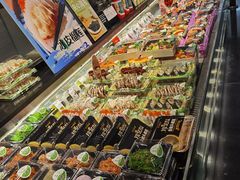 自助取餐区-池田寿司·4H鲜作(西直门凯德华联店)