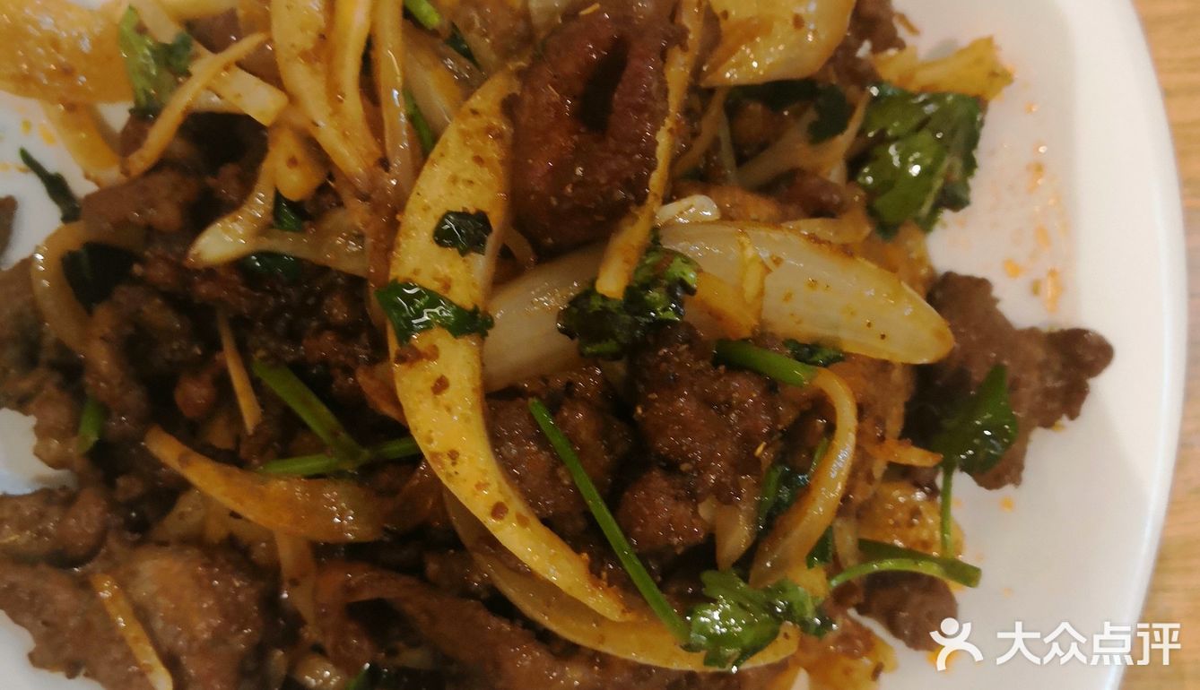 馕炒包菜酸酸甜甜的特别爽