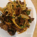 馕炒包菜酸酸甜甜的特别爽