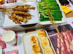 烤韭菜-木屋烧烤(龙岗南联店)