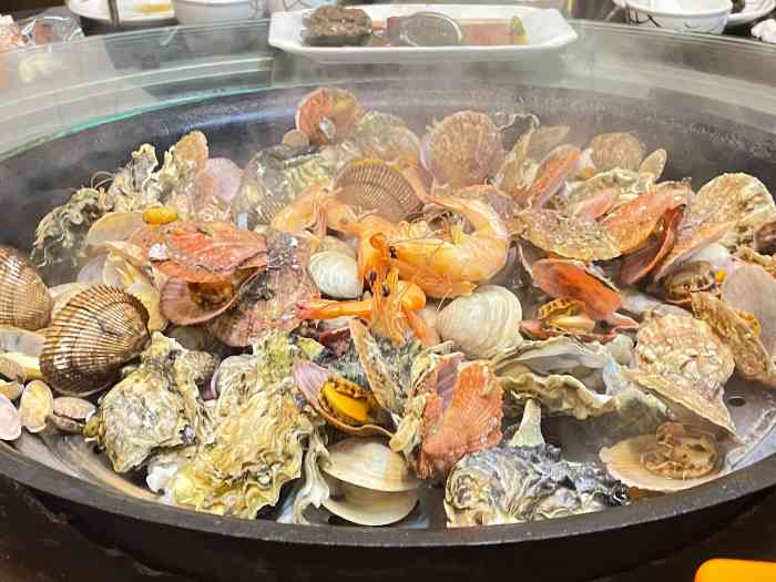 宝龙大锅海鲜(栈桥店)-"很新鲜!很好吃!人很多,需要排队!