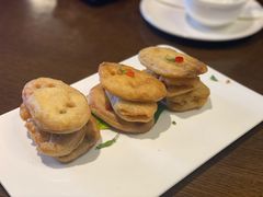 椒盐莲藕夹-枣子树·素食餐厅(朱家尖店)