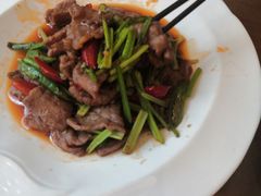 小炒黄牛肉-四季暖堂·融合江浙菜(N1955创业园店)