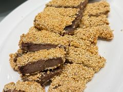 芝麻牛肉-燕春楼(海河华鼎店)